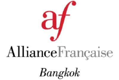 partenaire du lycée français : logo alliance française de Bangkok