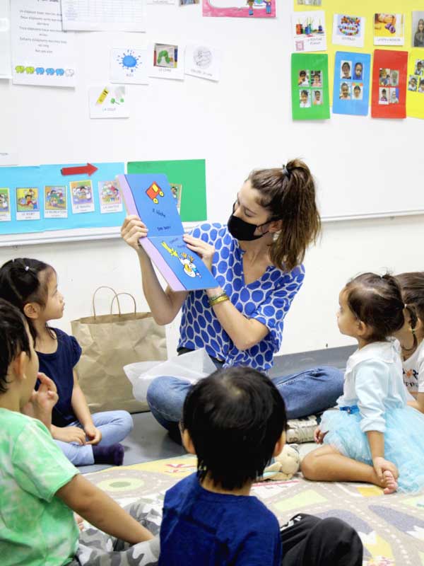Enseigner les langues en maternelle au lycee francais de Bangkok