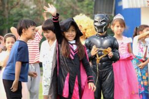 Carnaval des eleves au lycee francais international de bangkok